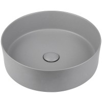 Раковина-чаша Vincea 40 VBS-216MG Серая матовая