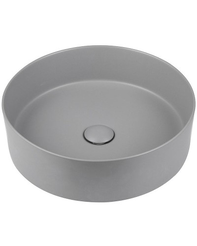 Раковина-чаша Vincea 40 VBS-216MG Серая матовая