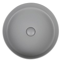 Раковина-чаша Vincea 40 VBS-216MG Серая матовая