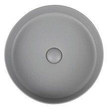 Раковина-чаша Vincea 40 VBS-216MG Серая матовая