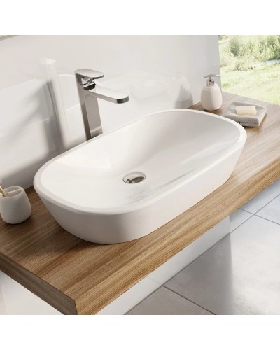 Раковина 60x40 см Ravak Ceramic 600 O XJX01160001