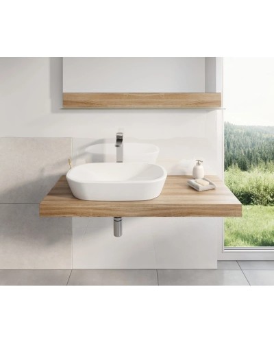 Раковина 60x40 см Ravak Ceramic 600 O XJX01160001