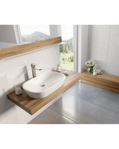 Раковина 60x40 см Ravak Ceramic 600 O XJX01160001