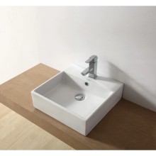 Раковина 49,5х43,5 см SSWW CL3036