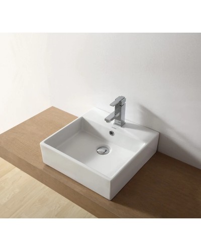 Раковина 49,5х43,5 см SSWW CL3036