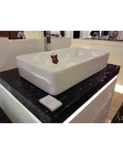 Раковина 61,5х37,5 см SSWW CL3152