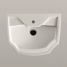 Раковина 60х45 см Bien Fracture FRLG06001VD1W3000