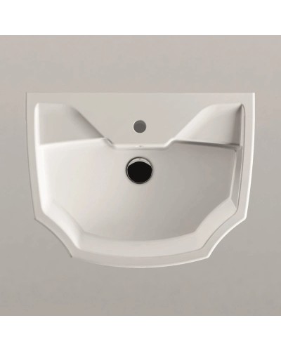 Раковина 60х45 см Bien Fracture FRLG06001VD1W3000