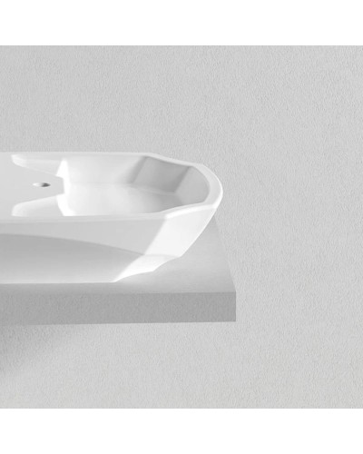 Раковина 60х45 см Bien Fracture FRLG06001VD1W3000