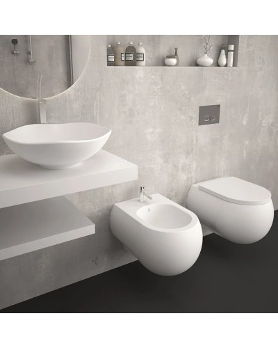 Раковина 49х49 см Bien Flash FLLG04901FD0W3000