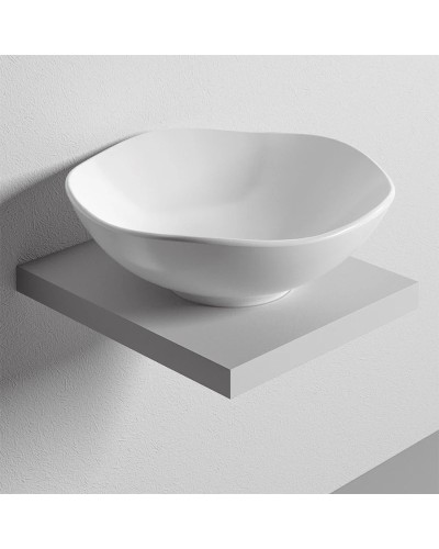 Раковина 49х49 см Bien Flash FLLG04901FD0W3000