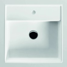 Раковина 46х46 см Bien Infinitum INLG04601FD1W3000