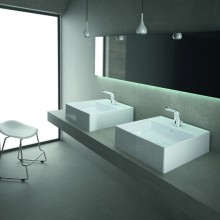 Раковина 46х46 см Bien Infinitum INLG04601FD1W3000