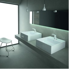 Раковина 46х46 см Bien Infinitum INLG04601FD1W3000