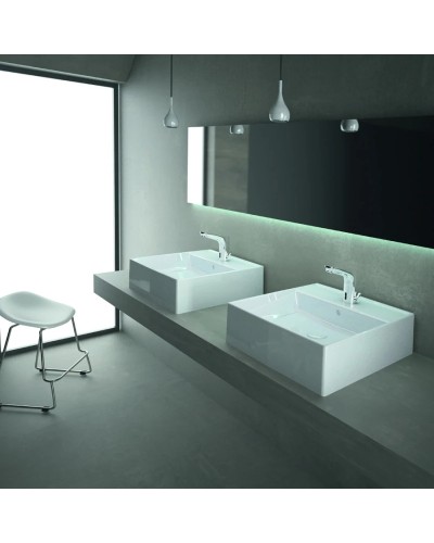 Раковина 46х46 см Bien Infinitum INLG04601FD1W3000