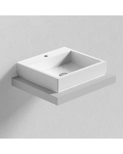 Раковина 50х45 см Bien Infinitum INLG05001VD1W3000