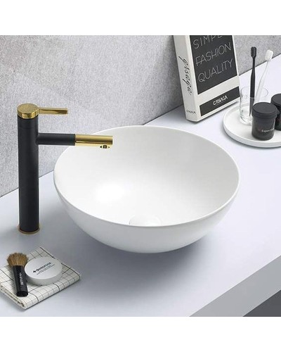 Раковина-чаша Comforty 41.5 00004150372 Белая