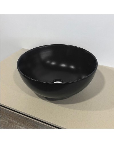 Раковина-чаша Comforty 38.5 107MB 00004150371 Черная матовая