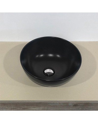 Раковина-чаша Comforty 38.5 107MB 00004150371 Черная матовая