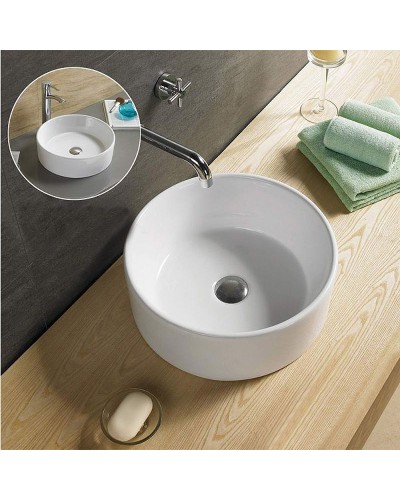 Раковина-чаша Comforty 40.5 7078A 00004148151 Белая