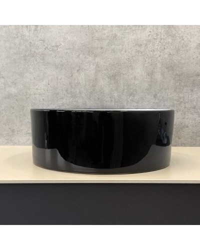 Раковина-чаша Comforty 40.5 7078ABW 00004139799 Черная Белая