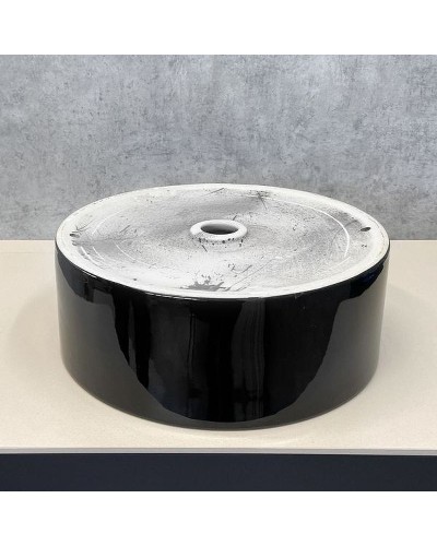 Раковина-чаша Comforty 40.5 7078ABW 00004139799 Черная Белая