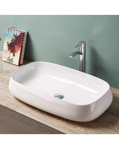 Раковина-чаша Comforty 71.5 78101 00004137211 Белая