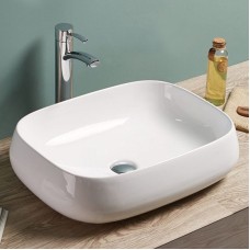 Раковина-чаша Comforty 54 78102 00004139758 Белая