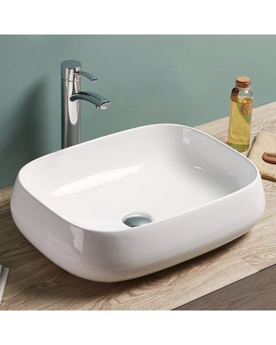 Раковина-чаша Comforty 54 78102 00004139758 Белая