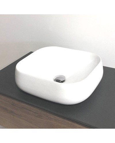 Раковина-чаша Comforty 45 78103 00004150351 Белая