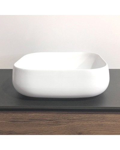 Раковина-чаша Comforty 45 78103 00004150351 Белая