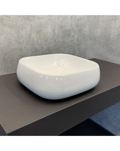 Раковина-чаша Comforty 45 78103 00004150351 Белая