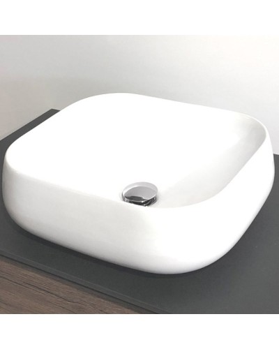 Раковина-чаша Comforty 42.5 78106 00004150367 Белая