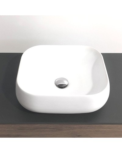 Раковина-чаша Comforty 42.5 78106 00004150367 Белая