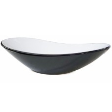 Раковина-чаша Comforty 62 7811ABW 00004139811 Черная Белая