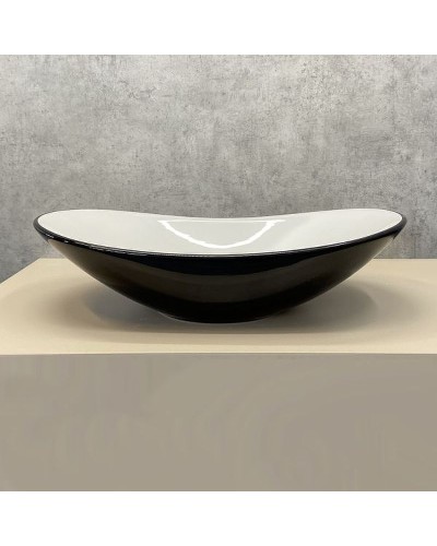 Раковина-чаша Comforty 62 7811ABW 00004139811 Черная Белая