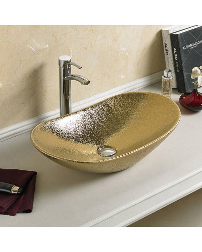 Раковина-чаша Comforty 62 7811ASJ 00004139782 Золото