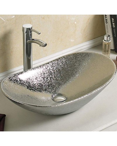 Раковина-чаша Comforty 62 7811ASS 00004139781 Серебро