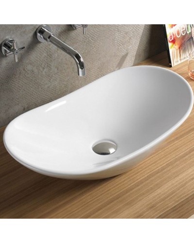 Раковина-чаша Comforty 72.5 7811B 00004137215 Белая