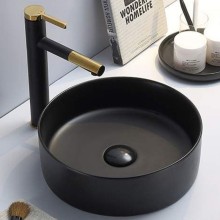 Раковина-чаша Comforty 39.4 9110MB 00-00002766 Черная матовая