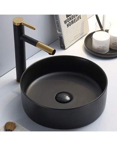 Раковина-чаша Comforty 39.4 9110MB 00-00002766 Черная матовая