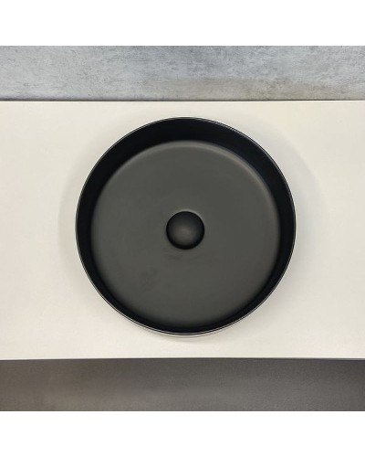 Раковина-чаша Comforty 39.4 9110MB 00-00002766 Черная матовая