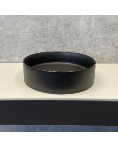 Раковина-чаша Comforty 39.4 9110MB 00-00002766 Черная матовая