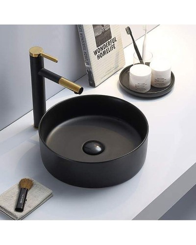 Раковина-чаша Comforty 39.4 9110MB 00-00002766 Черная матовая