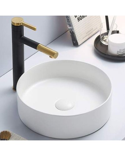 Раковина-чаша Comforty 39.4 9110MW 00-00002767 Белая матовая