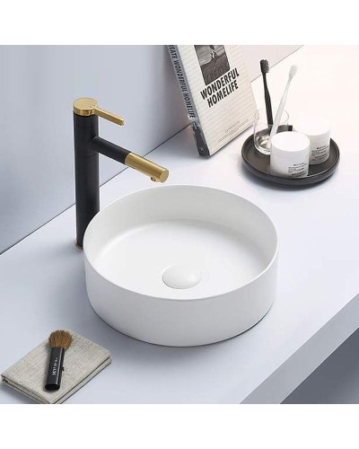 Раковина-чаша Comforty 39.4 9110MW 00-00002767 Белая матовая