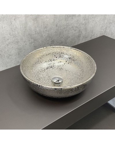 Раковина-чаша Comforty 41 J2056S 00004139771 Серебро