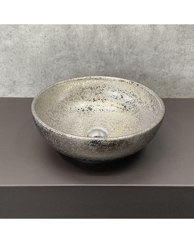 Раковина-чаша Comforty 41 J2056S 00004139771 Серебро