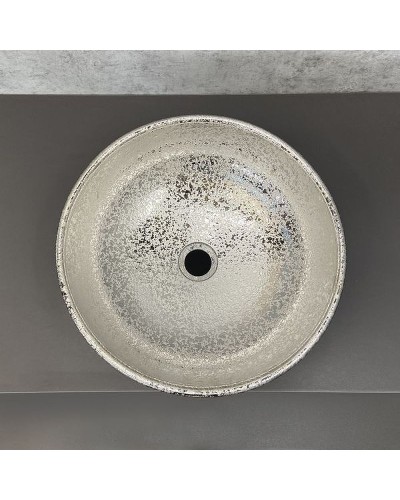 Раковина-чаша Comforty 41 J2056S 00004139771 Серебро