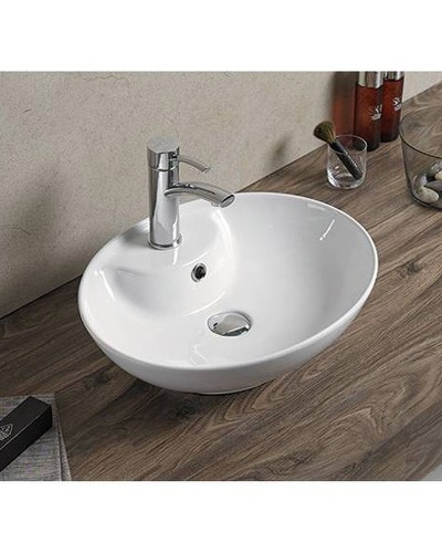 Раковина-чаша Comforty 51 78197 00004139826 Белая